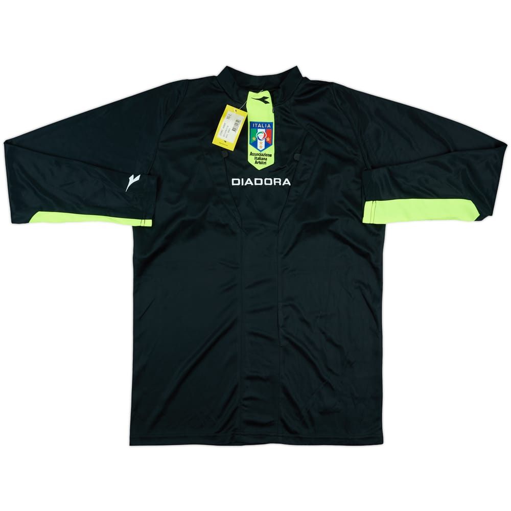 2000s Italy Diadora Referee L/S Shirt (M)