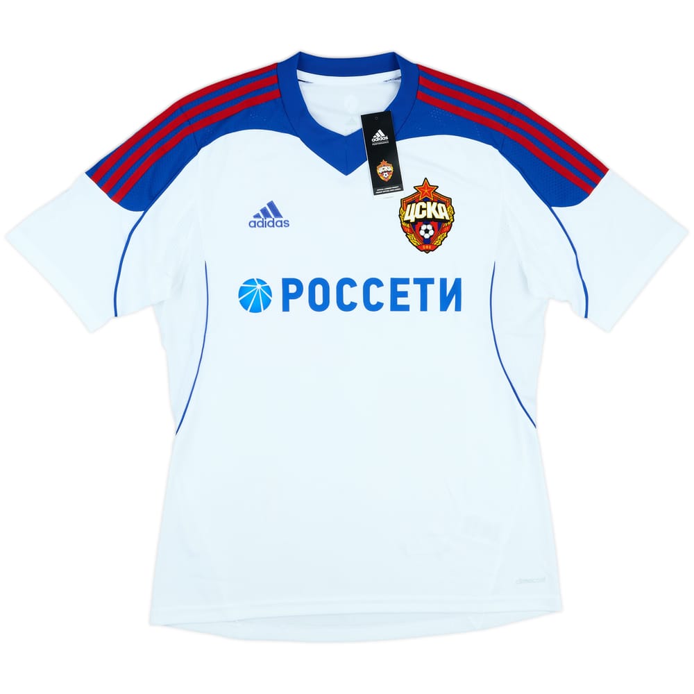 2013-14 CSKA Moscow Away Shirt (M)