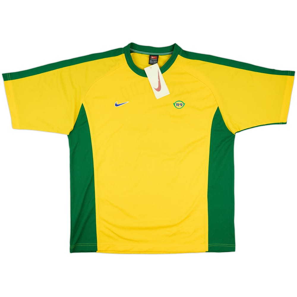 1998-00 Brazil Nike Ronaldo Training Shirt (XL)