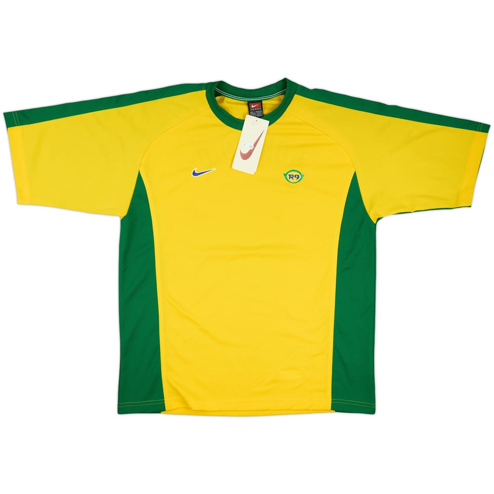 1998-00 Brazil Nike Ronaldo Training Shirt (L)