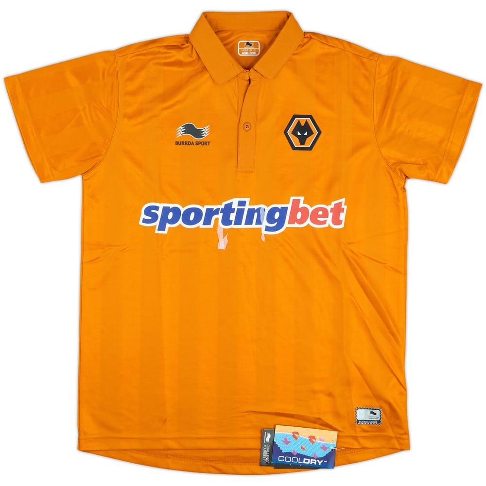 2012-13 Wolves Home Shirt (S)