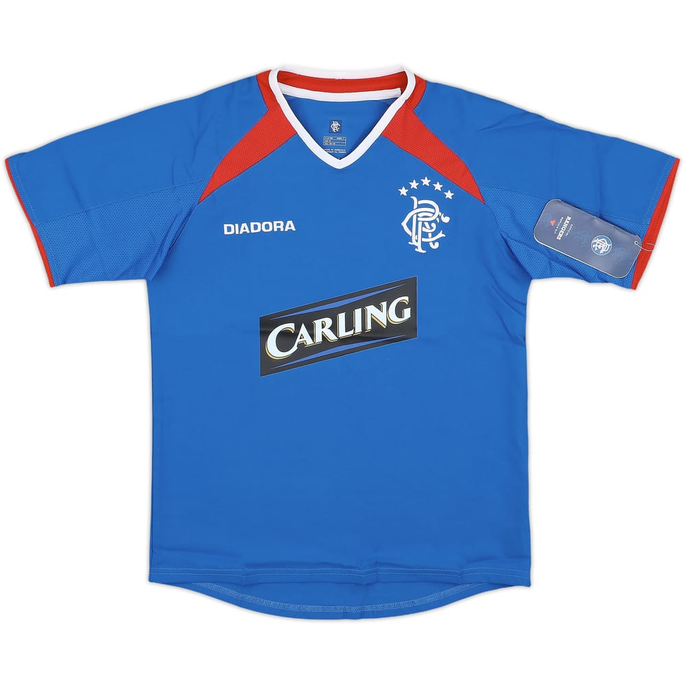 2003-05 Rangers Home Shirt (S.Boys)