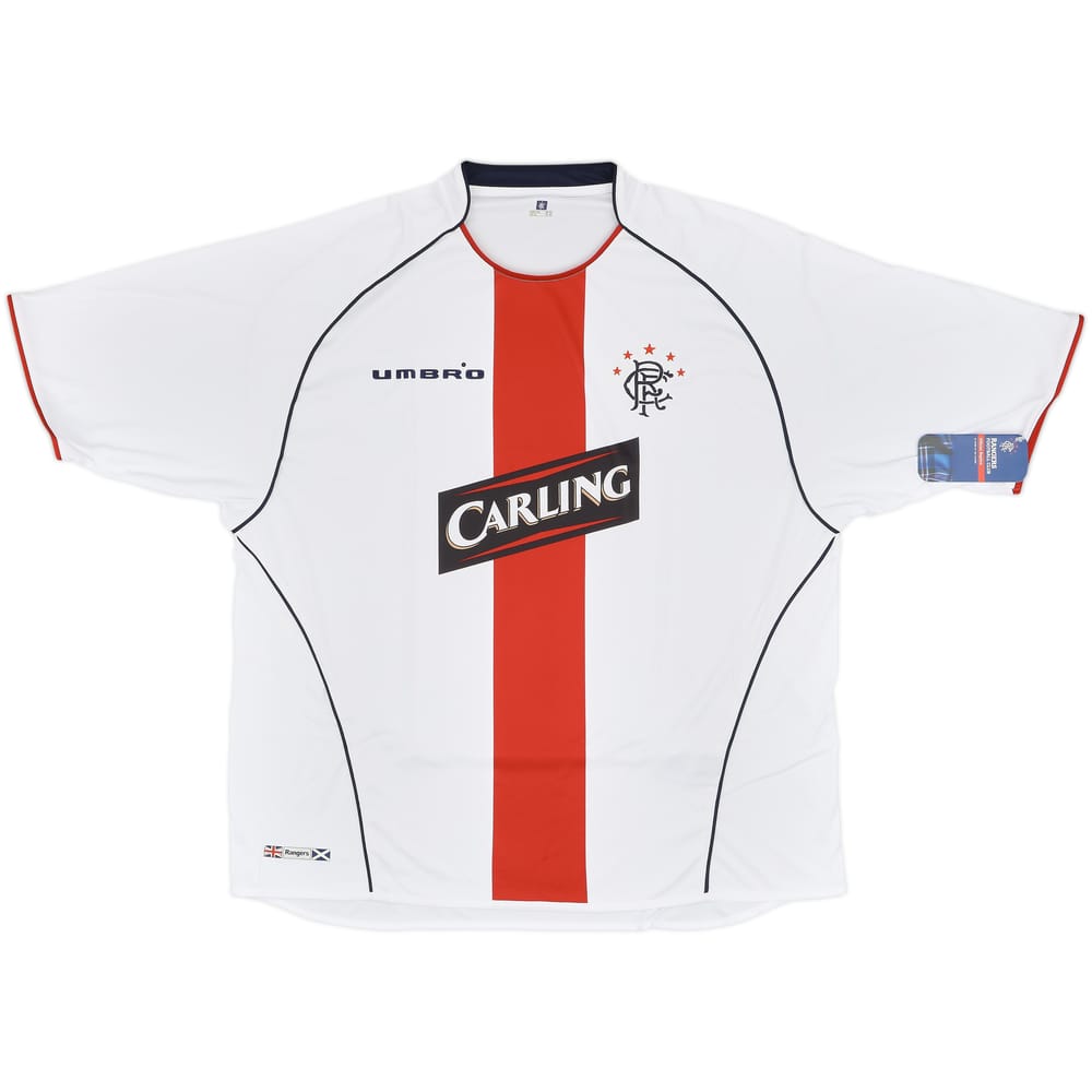 2005-06 Rangers Away Shirt (XXL)