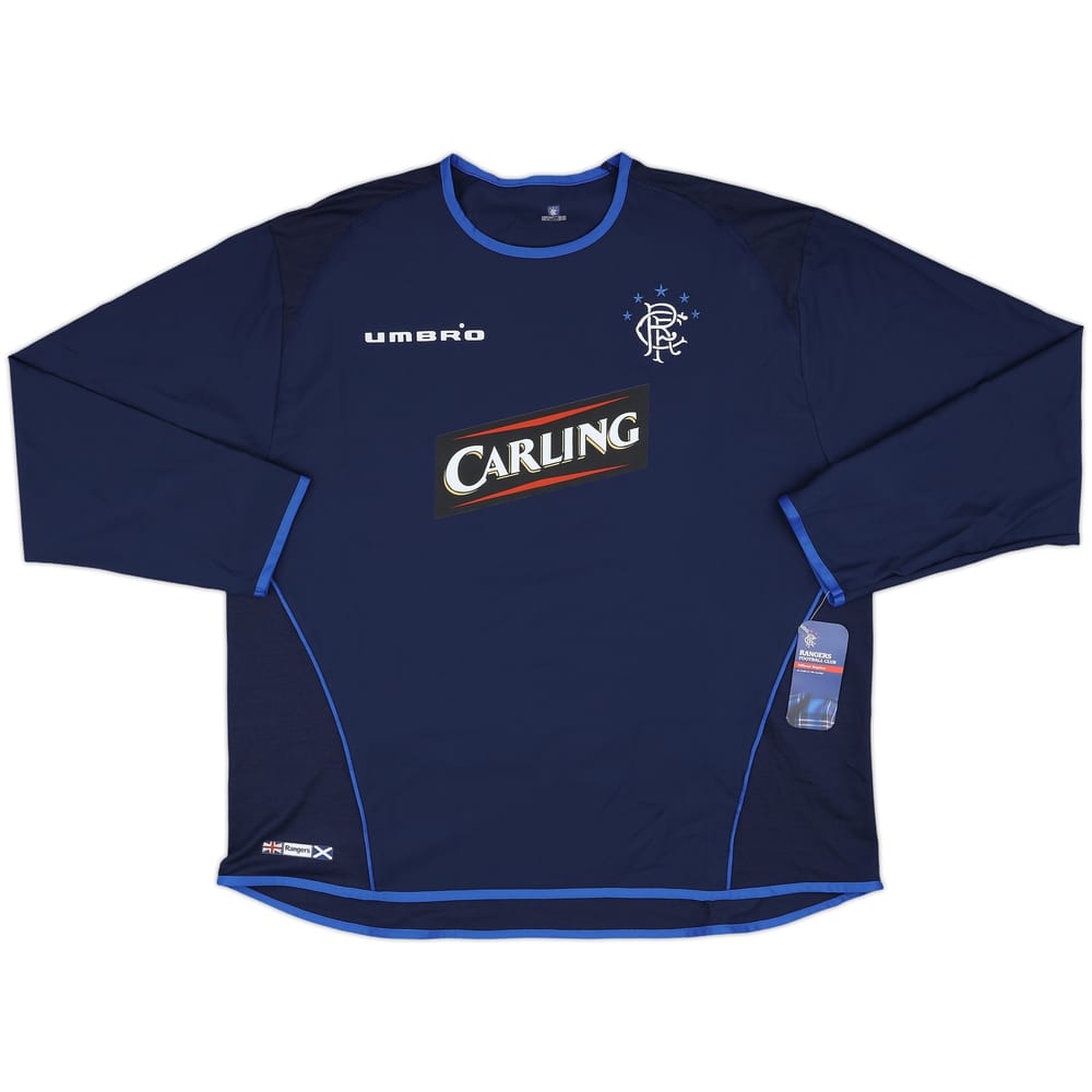 2005-06 Rangers Third L/S Shirt (XXL)