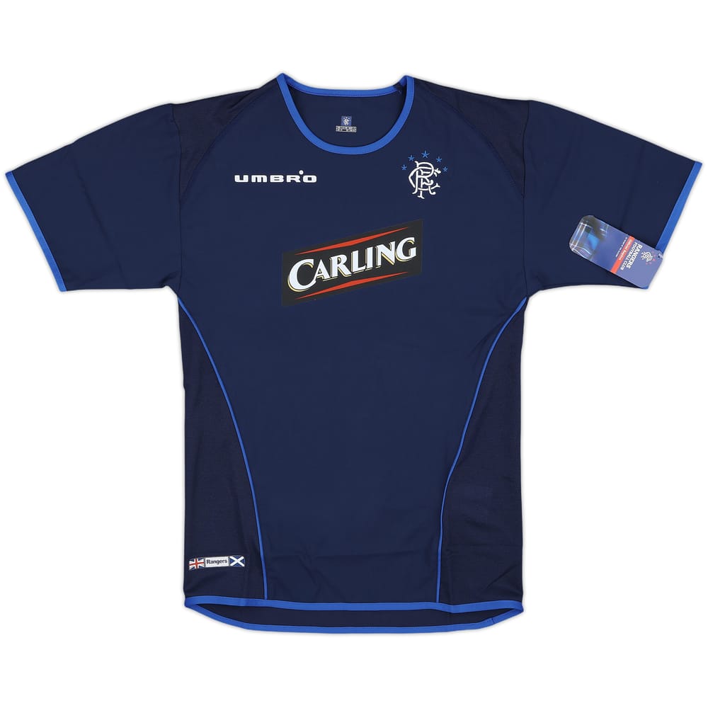2005-06 Rangers Third Shirt (M.Boys)