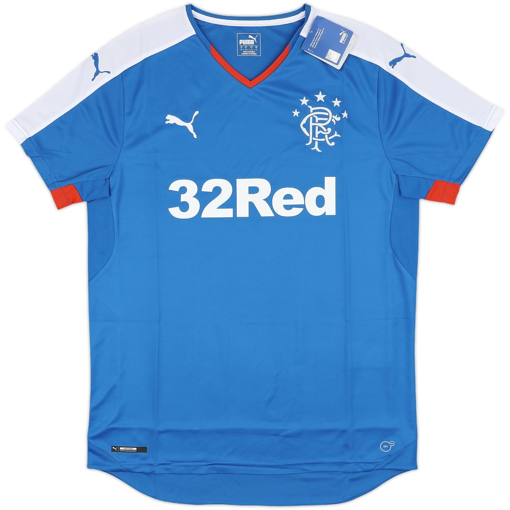 2015-16 Rangers Home Shirt (L)