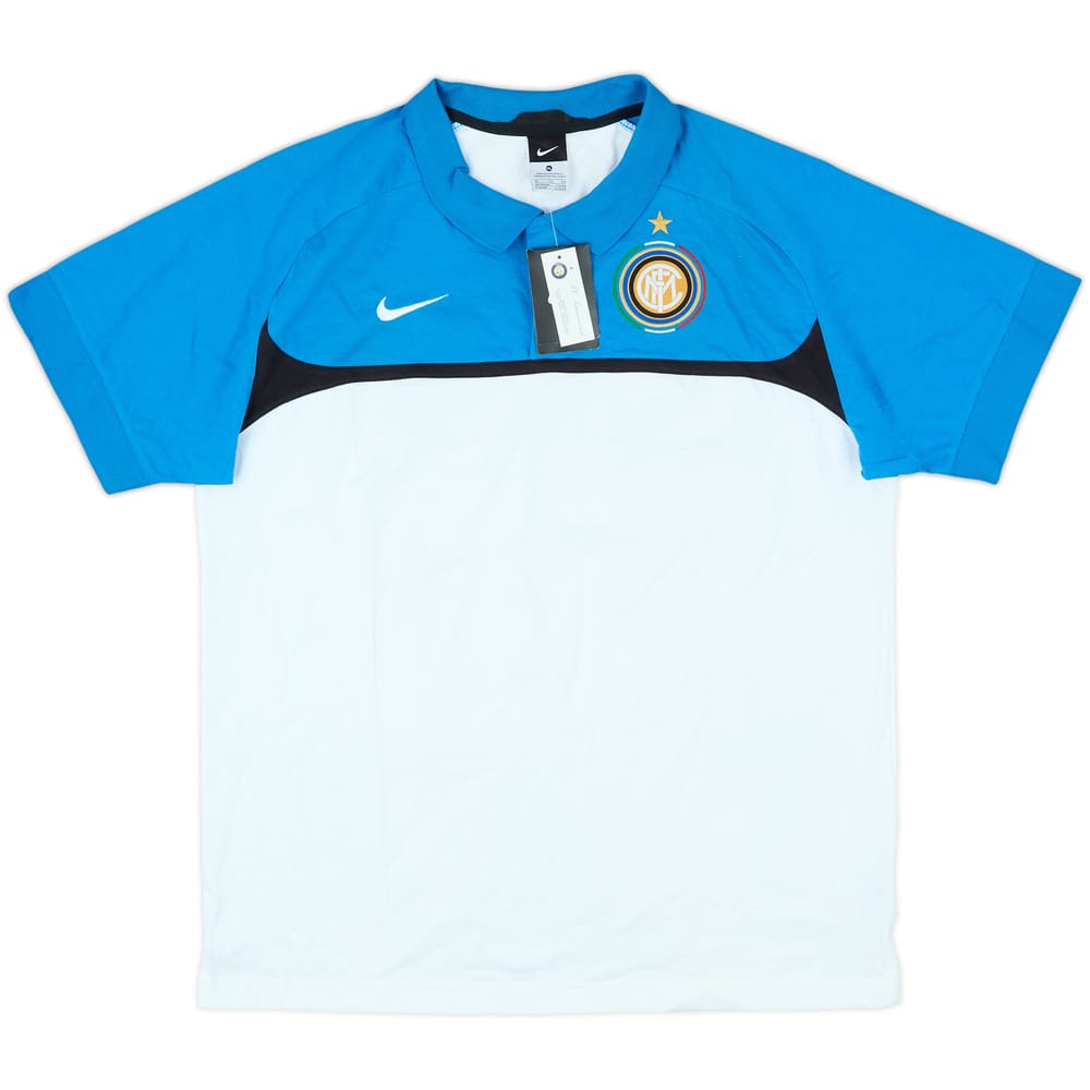 2010-11 Inter Milan Nike Polo Shirt (XL)