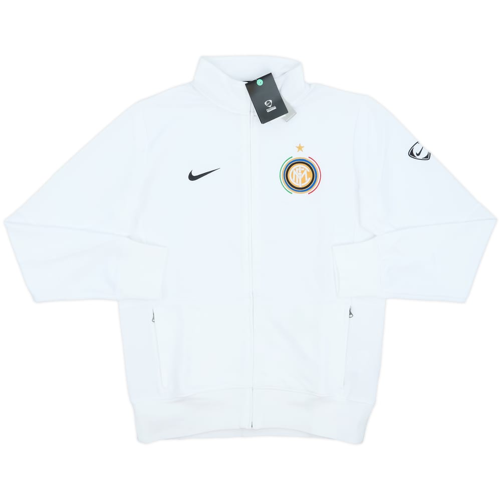 2009-10 Inter Milan Nike Track Jacket (M)