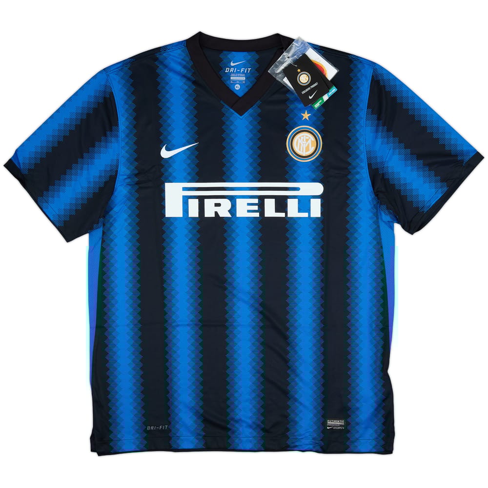 2010-11 Inter Milan Home Shirt (XL)