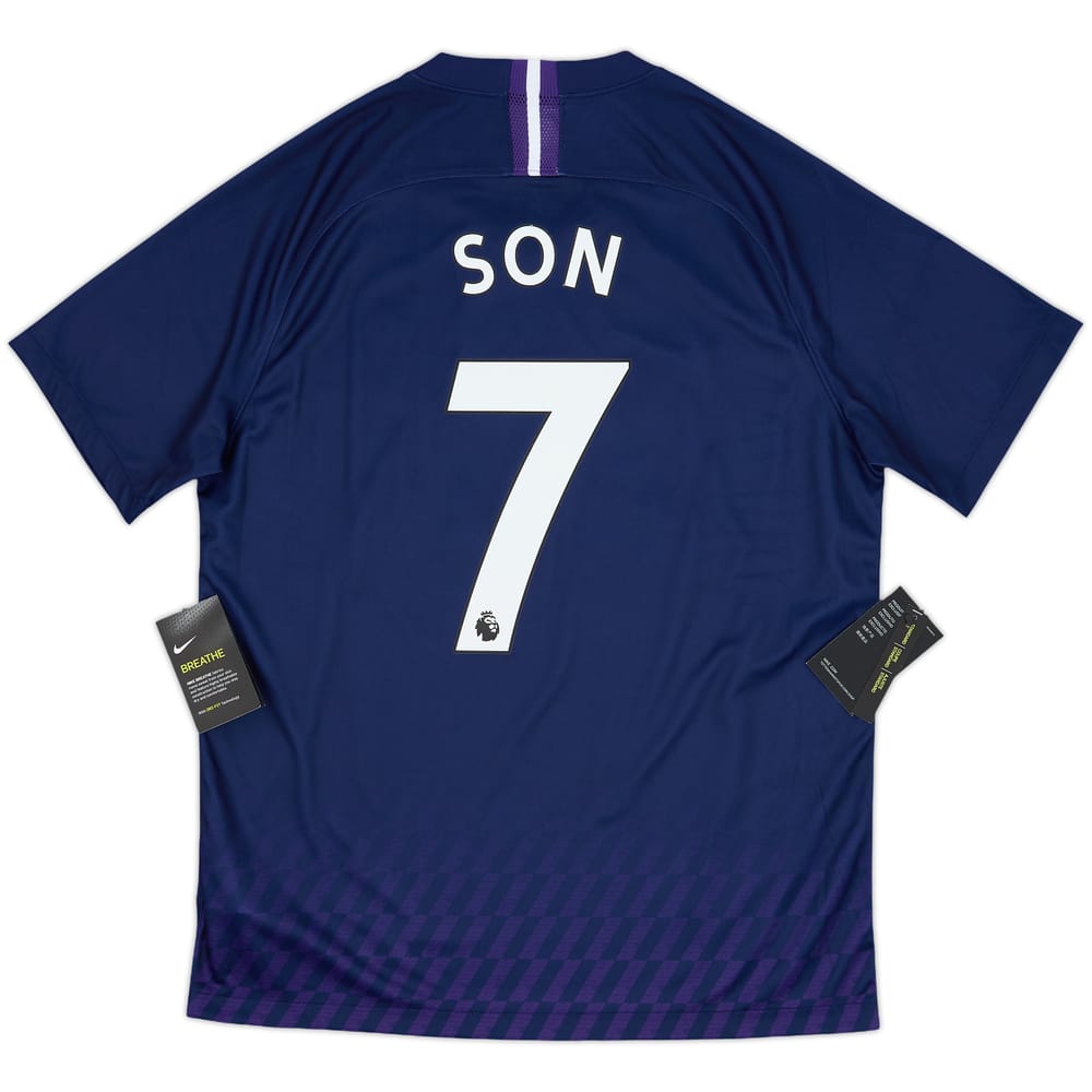 2019-20 Tottenham Away Shirt Son #7 (L)