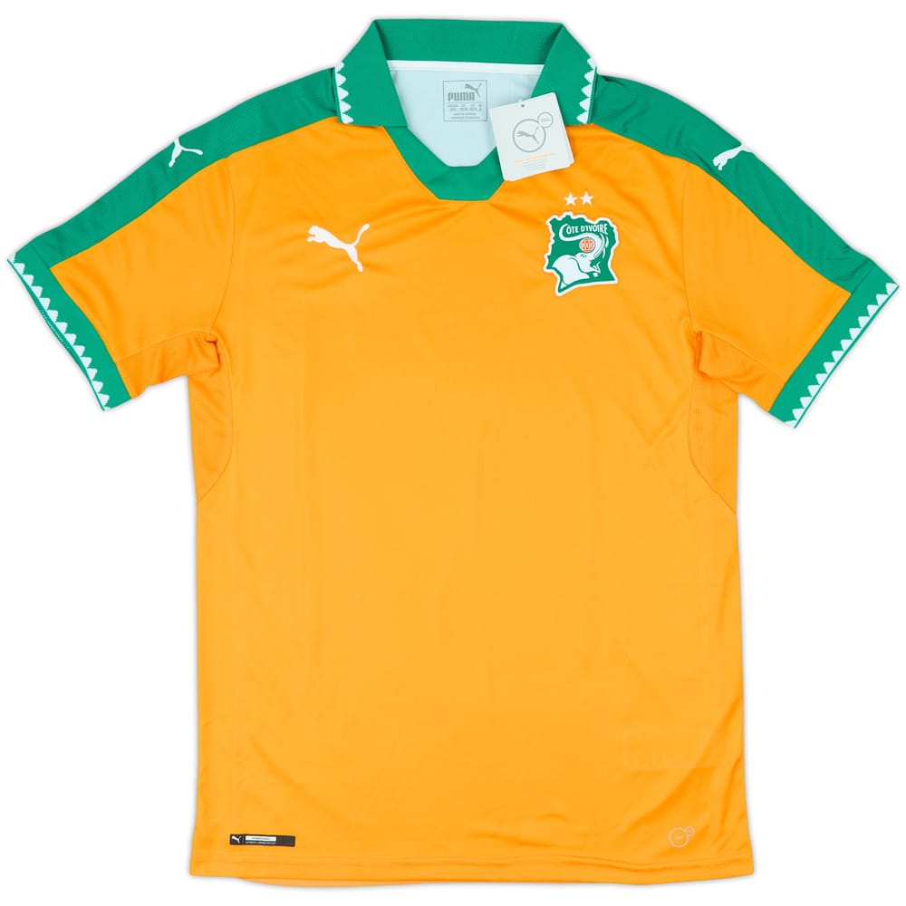 2017-18 Ivory Coast Home Shirt (M)