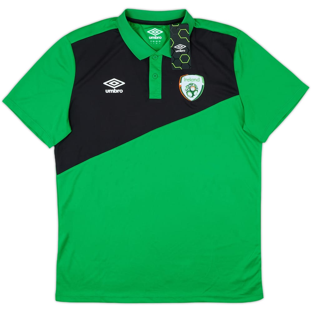 2016-17 Ireland Umbro Polo Shirt (L)