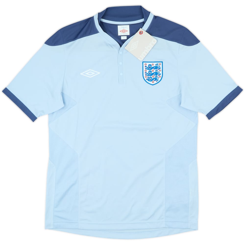 2010-11 England Umbro Training Shirt (M)