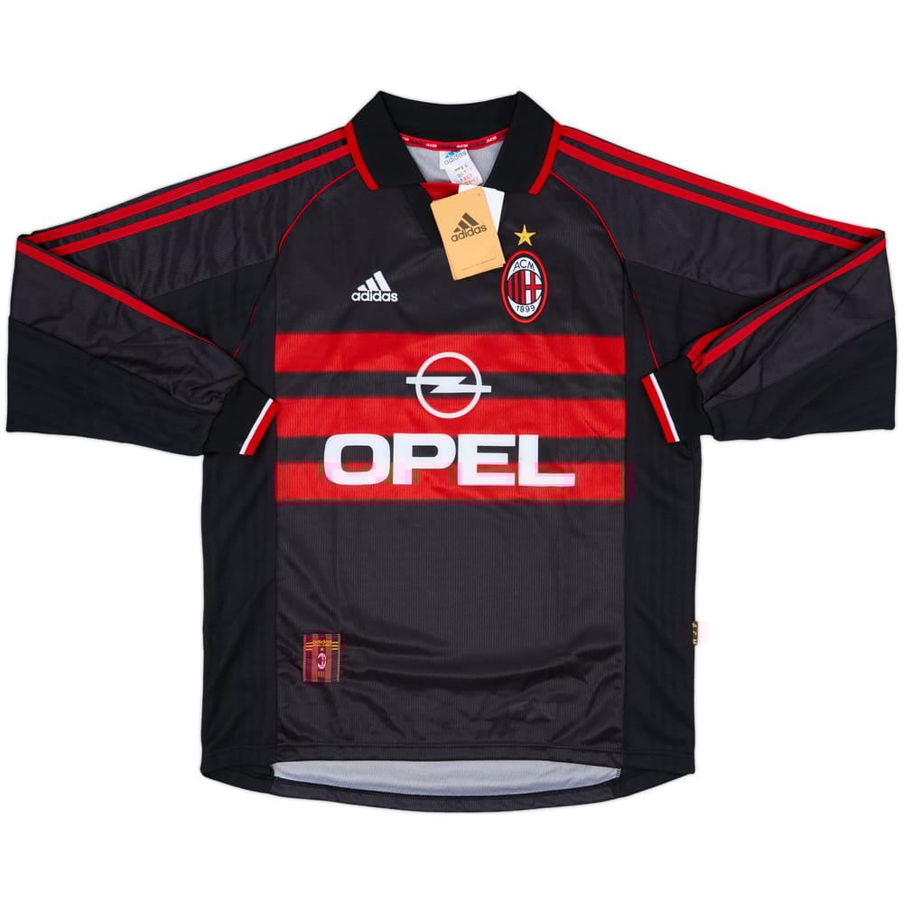1998-99 AC Milan Third L/S Shirt (L)