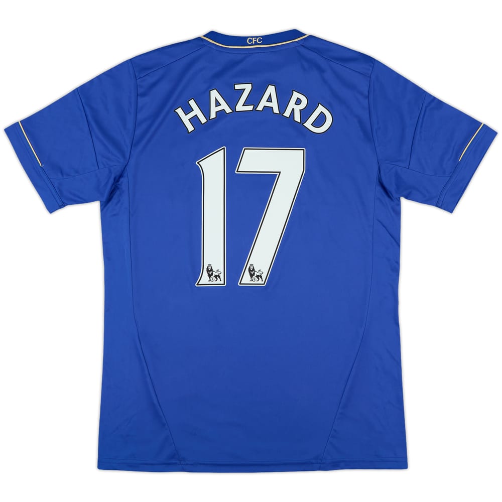 2012-13 Chelsea Home Shirt Hazard #17 (XL.Boys)