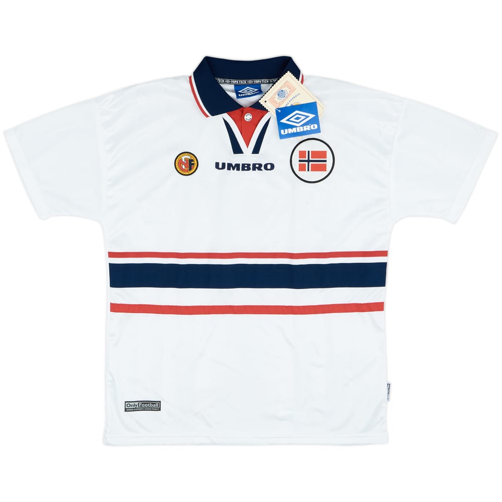 1998-00 Norway Away Shirt (L)