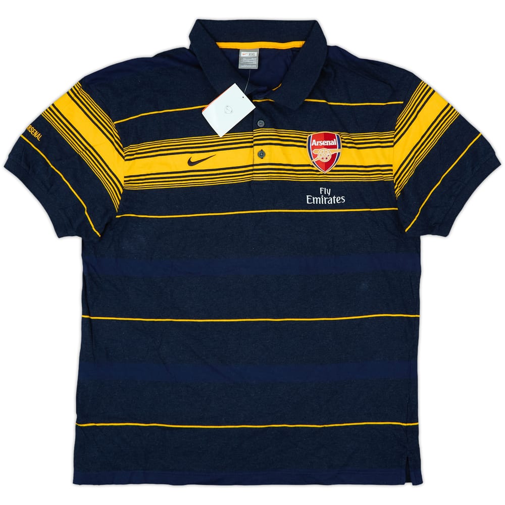 2009-10 Arsenal Nike Polo Shirt (XXL)