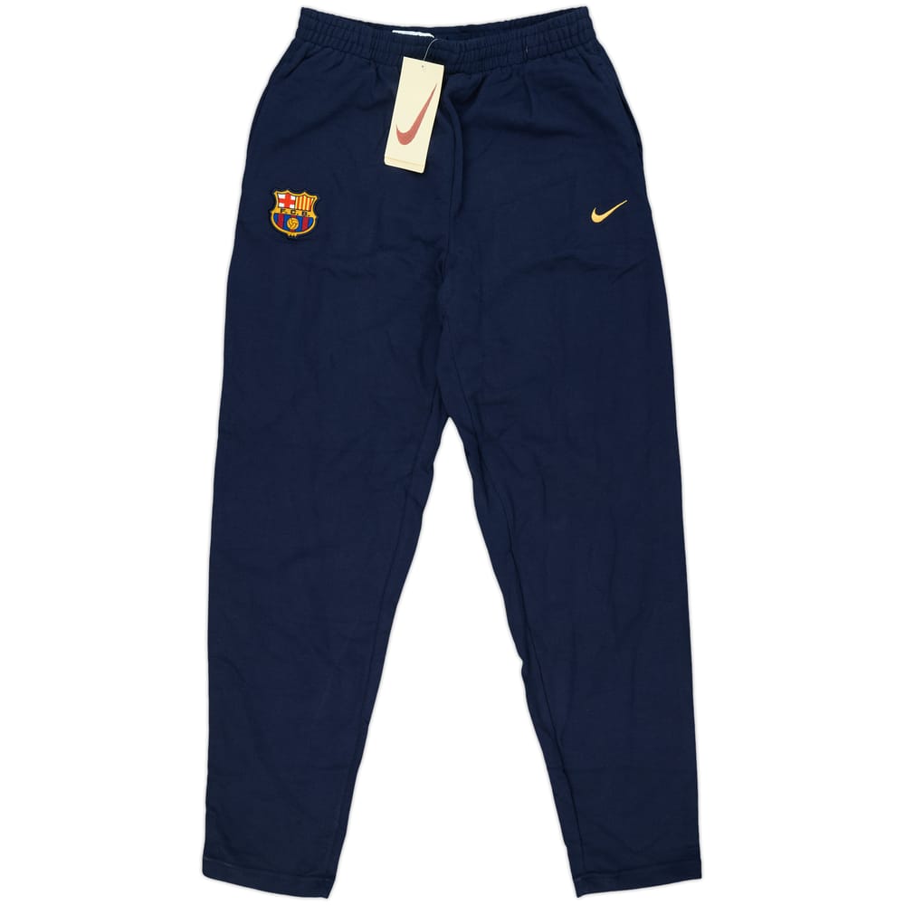 1999-00 Barcelona Nike Track Pants/Bottoms (M)
