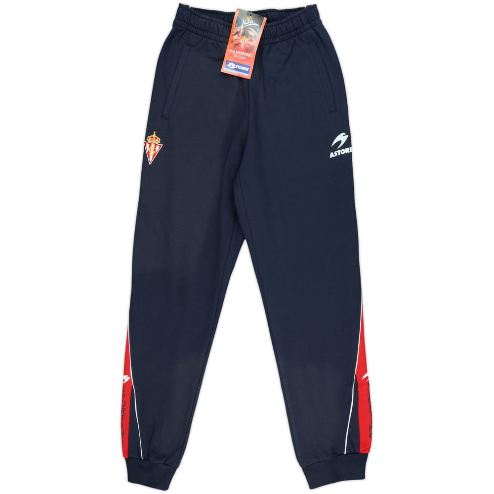 2006-07 Sporting Gijon Astore Track Pants/Bottoms (L.Boys)