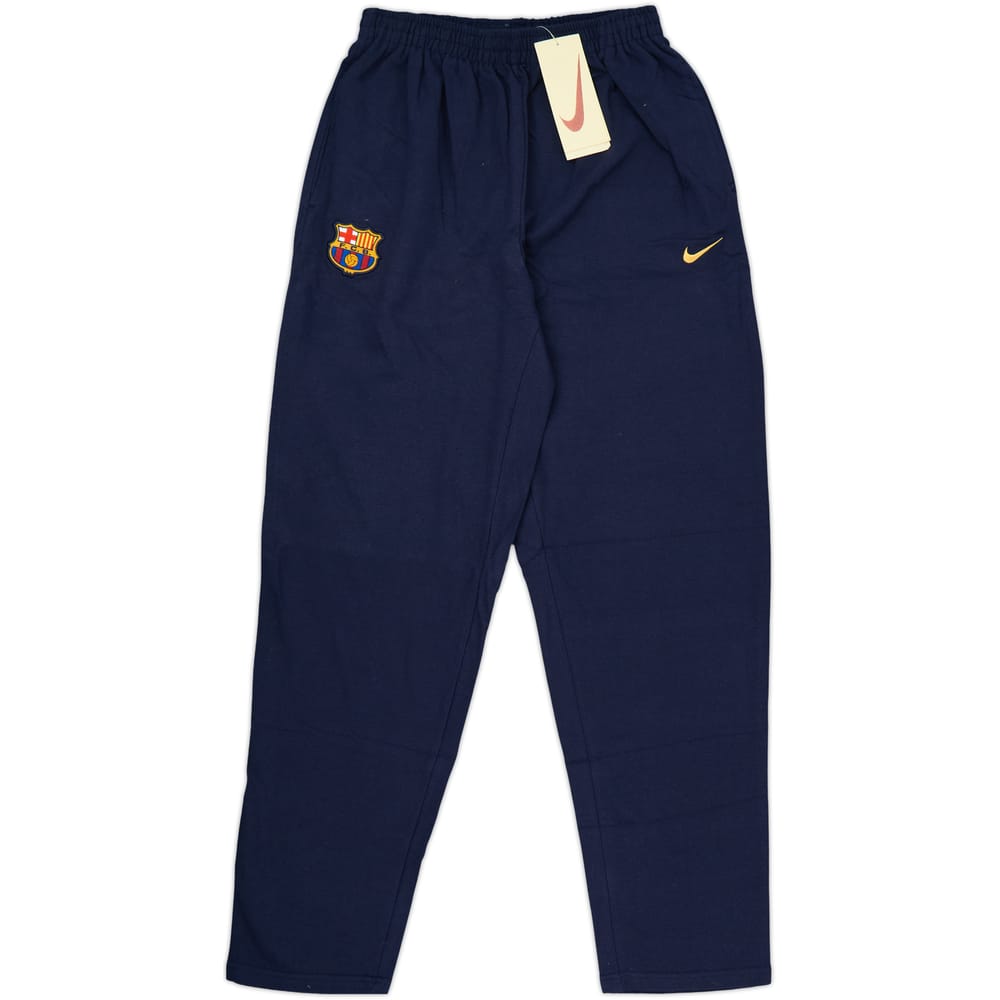 1999-00 Barcelona Nike Track Pants/Bottoms (L)