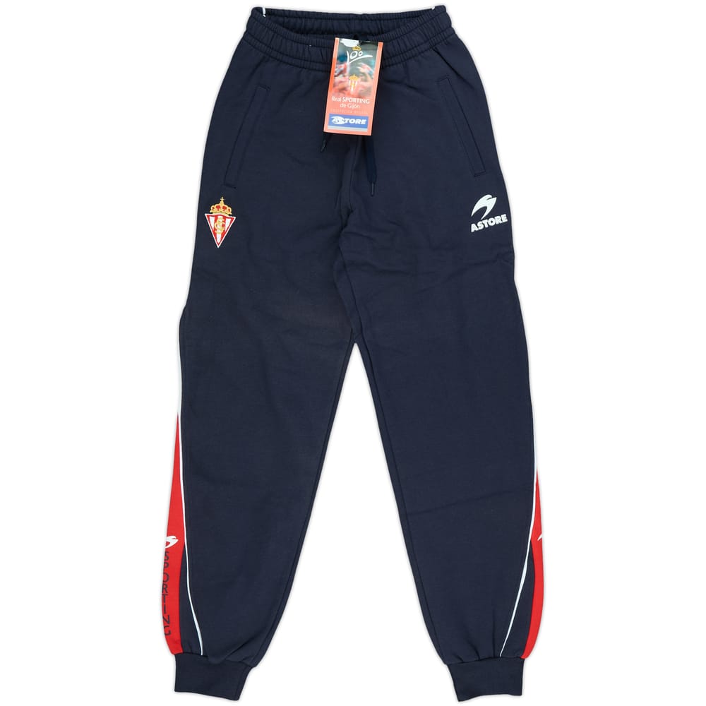 2006-07 Sporting Gijon Astore Track Pants/Bottoms (M.Boys)