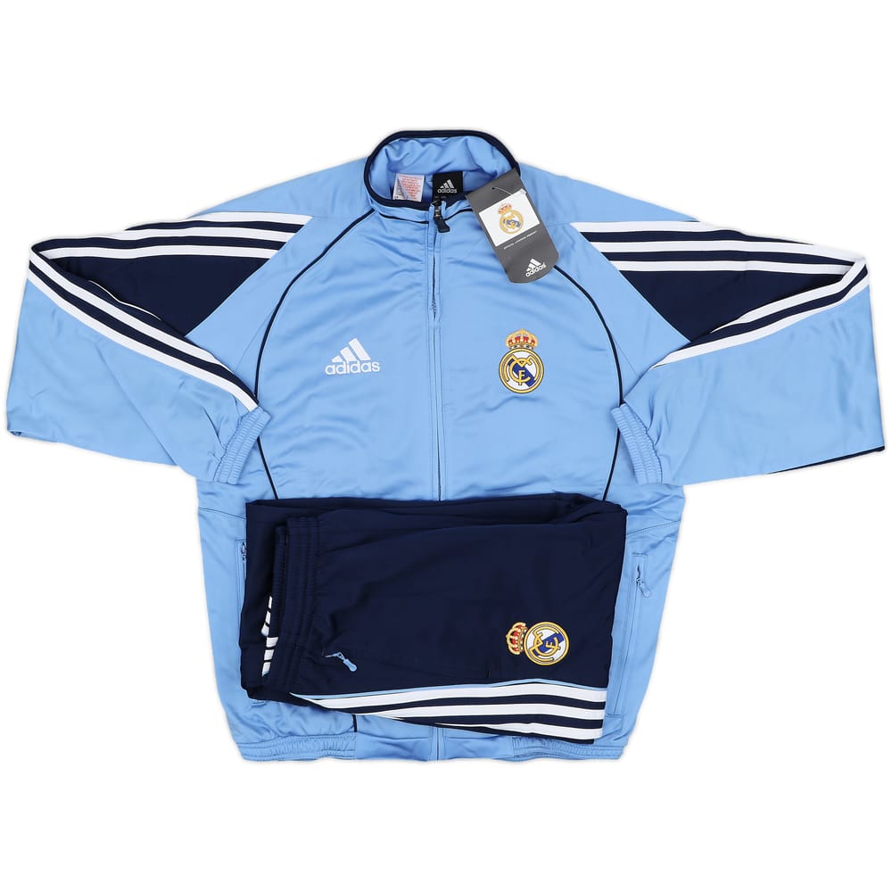2005-06 Real Madrid adidas Tracksuit (L.Boys)
