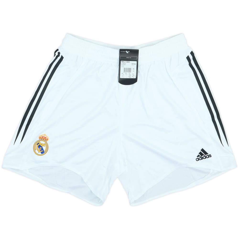 2004-05 Real Madrid Home Shorts (XXL)