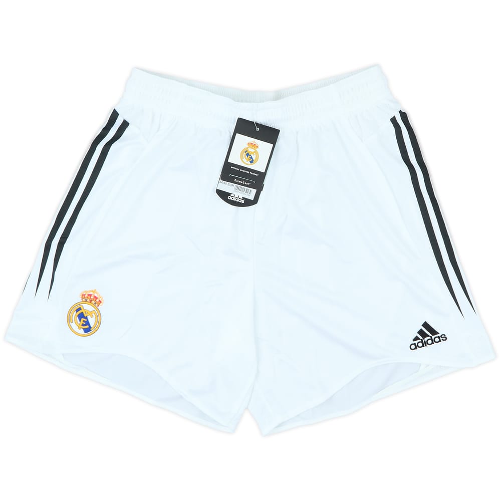 2004-05 Real Madrid Home Shorts (L)
