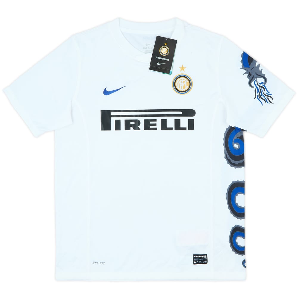 2010-11 Inter Milan Away Shirt (XL.Boys)
