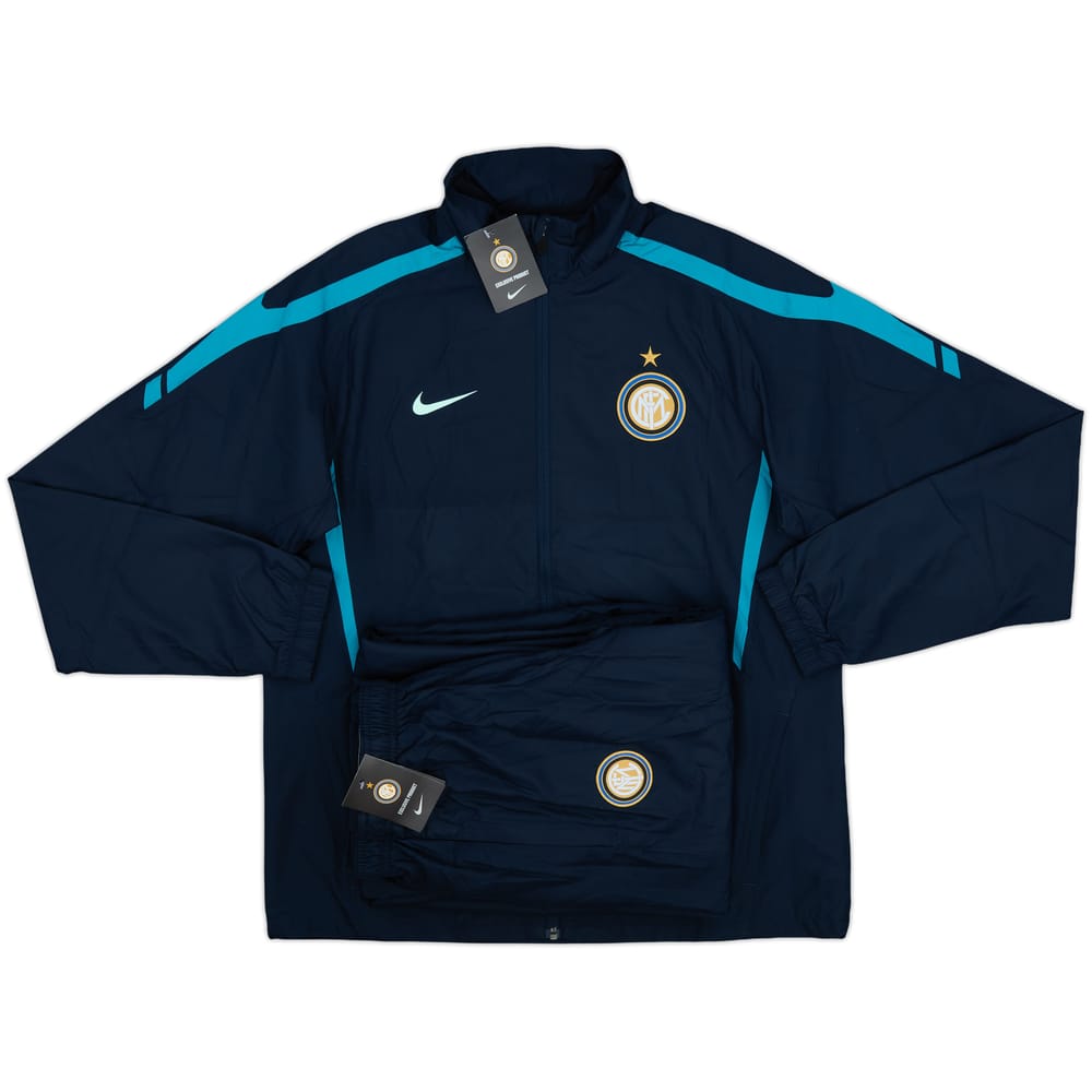 2010-11 Inter Milan Nike Full Tracksuit (M)