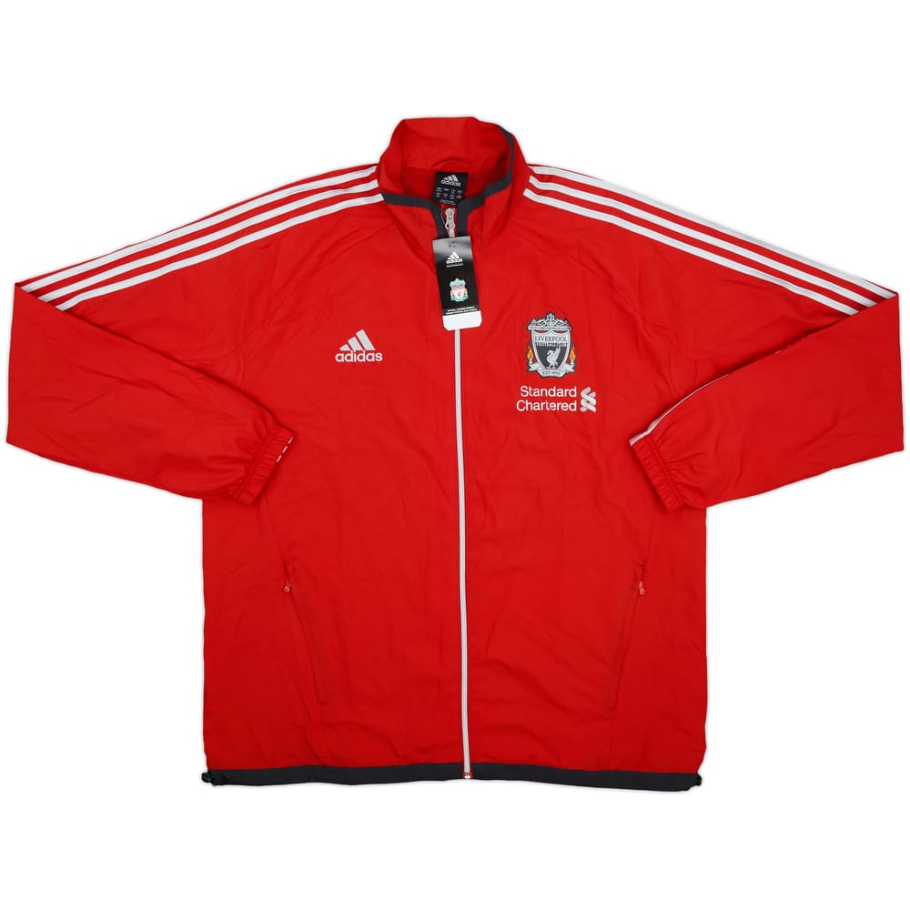 2011-12 Liverpool adidas Track Jacket (XL)