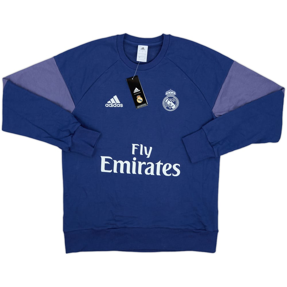 2016-17 Real Madrid adidas Sweat Top (L)