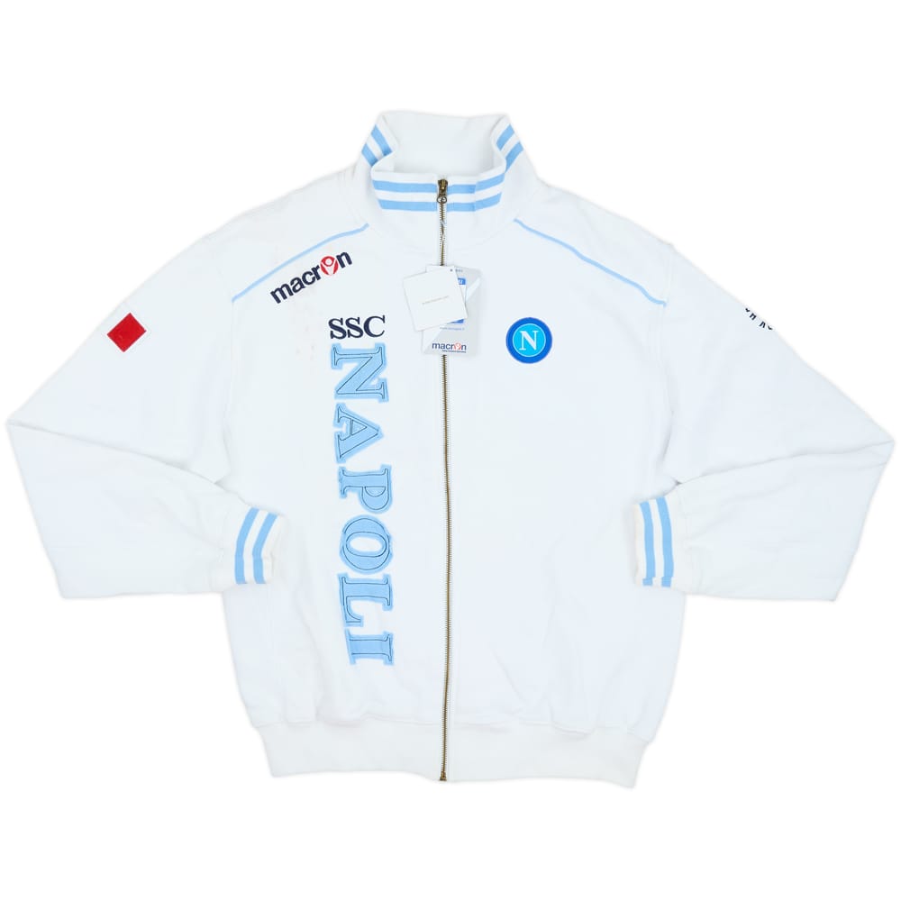 2009-10 Napoli Macron Track Jacket (M)