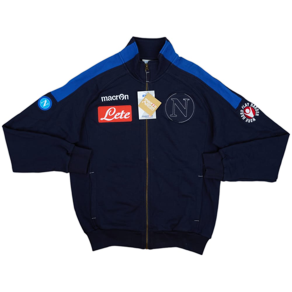 2009-10 Napoli Macron Track Jacket (M)