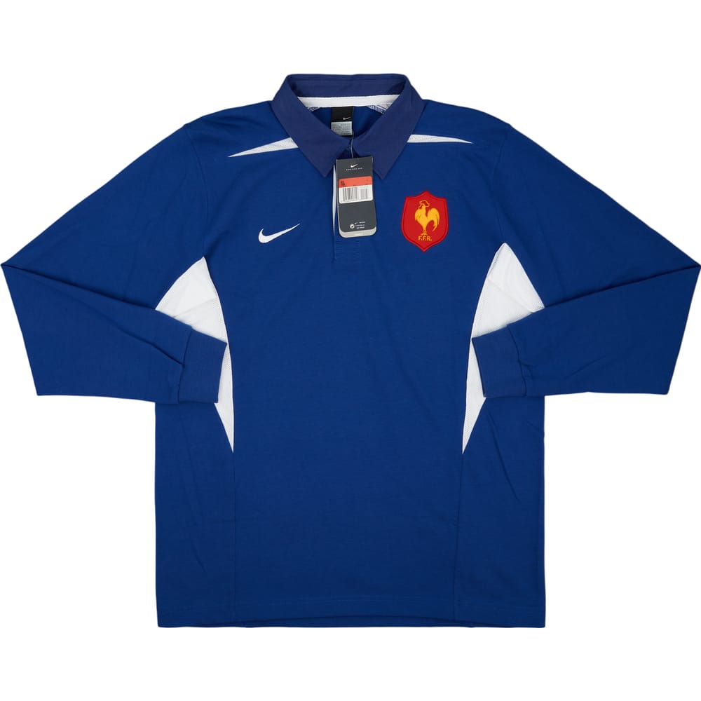 2004-05 France Rugby Supporters Home L/S Shirt (S)