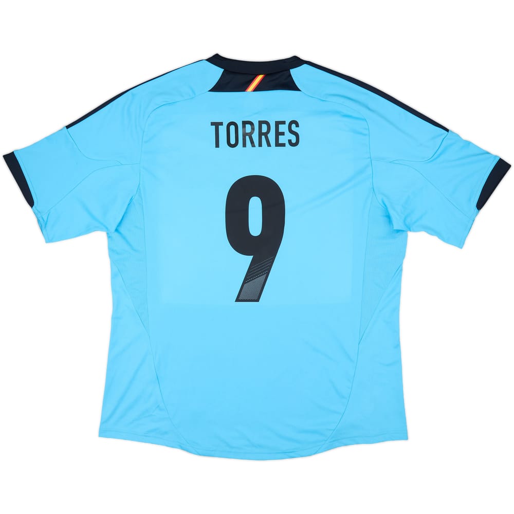 2012-14 Spain Away Shirt Torres #9 (XL)