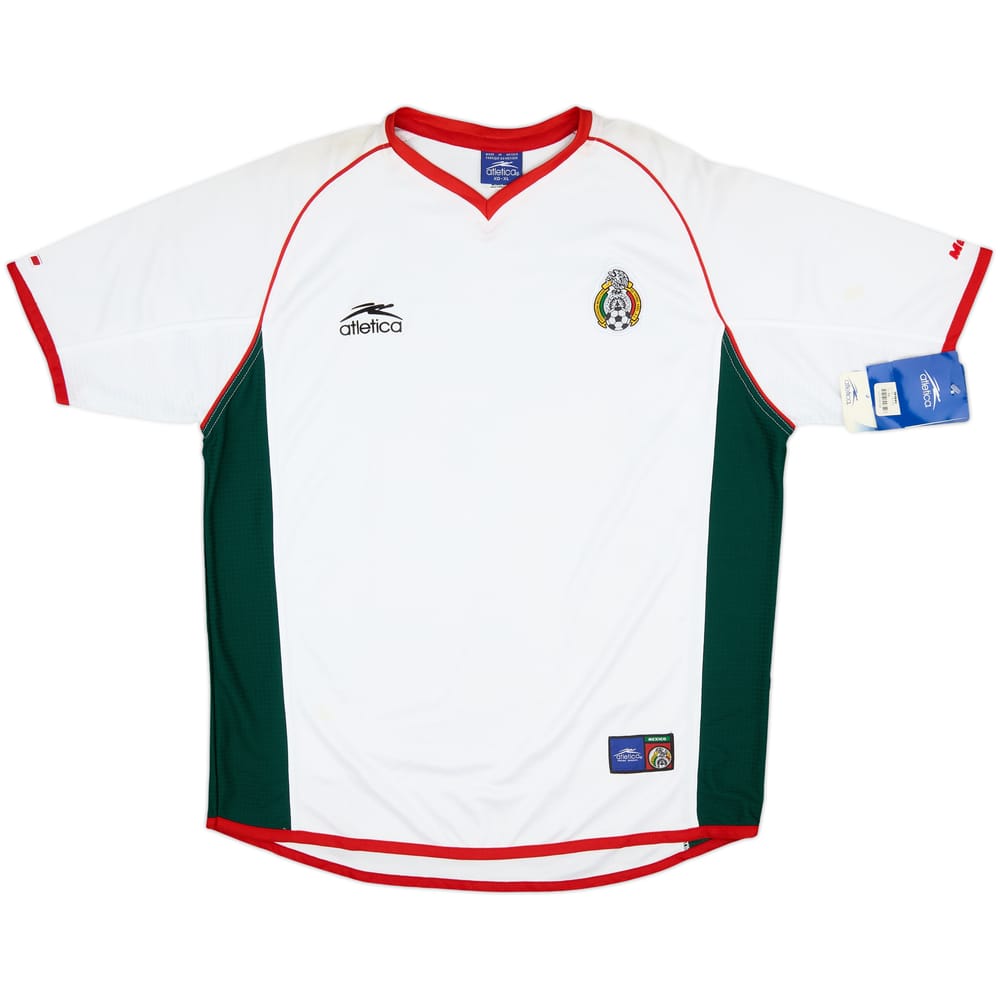 2002-03 Mexico Away Shirt (XL)