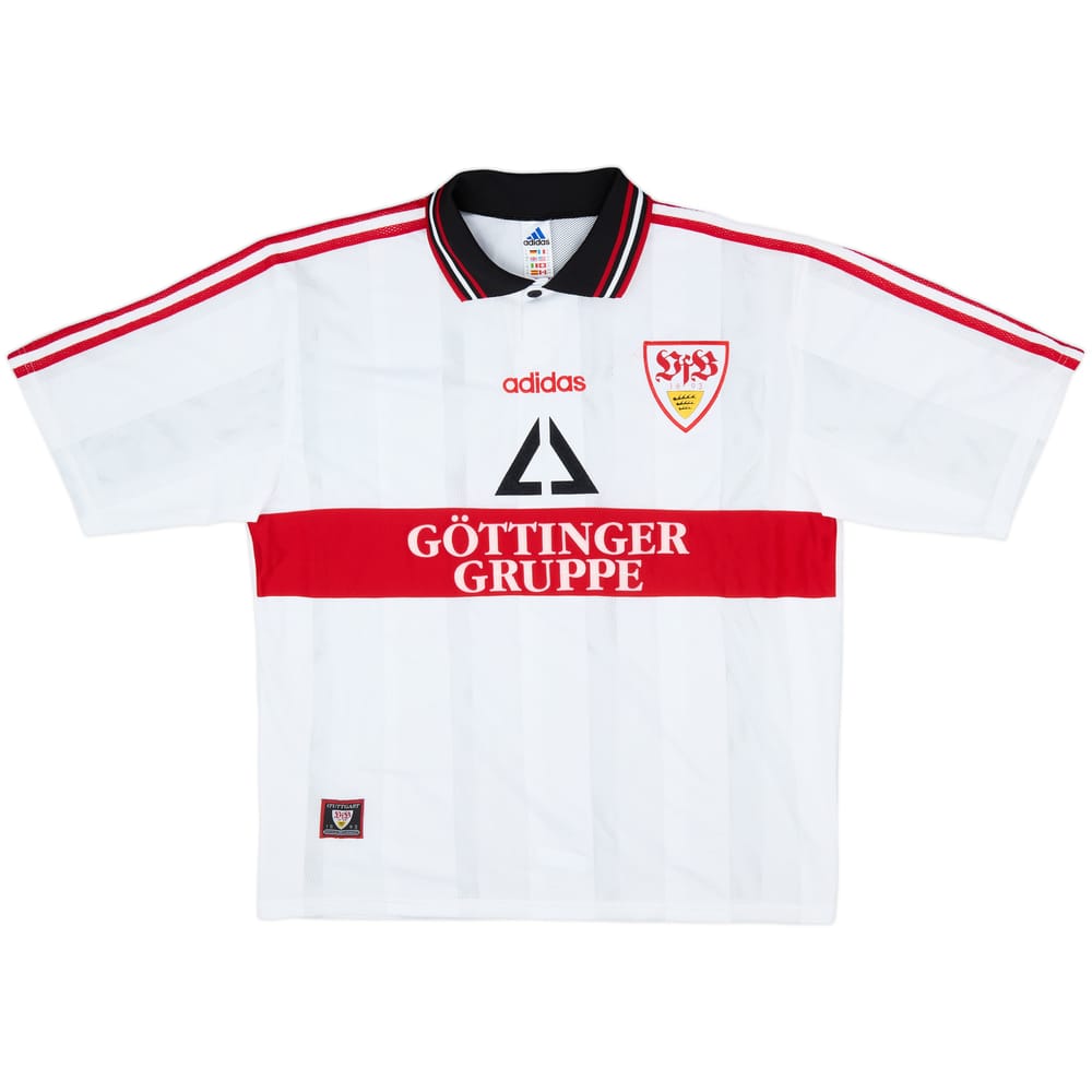 1997-98 Stuttgart Home Shirt - 9/10 - (XL)