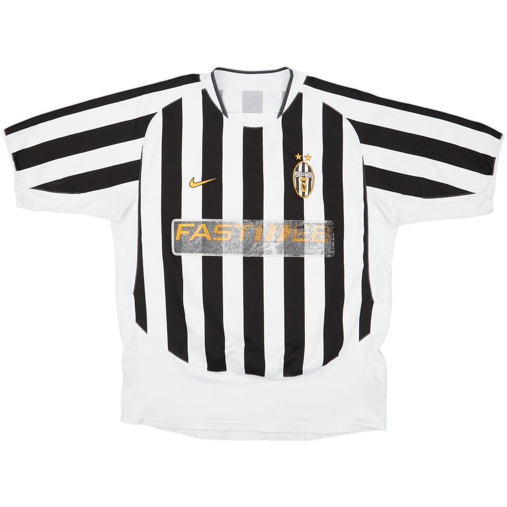 2003-04 Juventus Home Shirt - 4/10 - (XL)