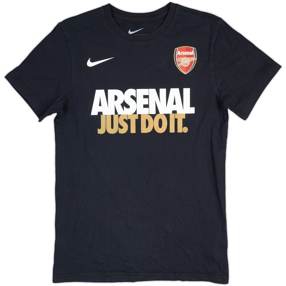 2013-14 Arsenal Nike Graphic Tee - 7/10 - (M)
