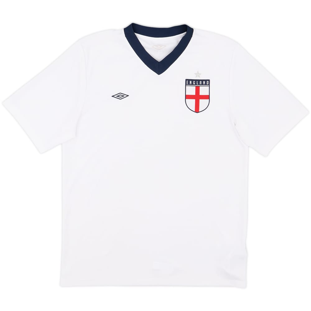 2018-19 England Umbro Training Shirt - 8/10 - (M)