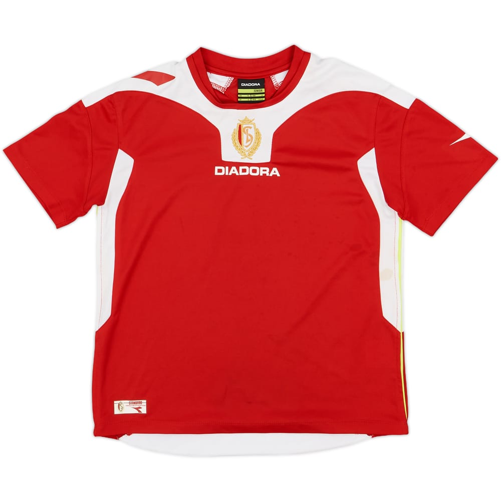 2009-10 Standard Liege Home Shirt - 7/10 - (L.Boys)