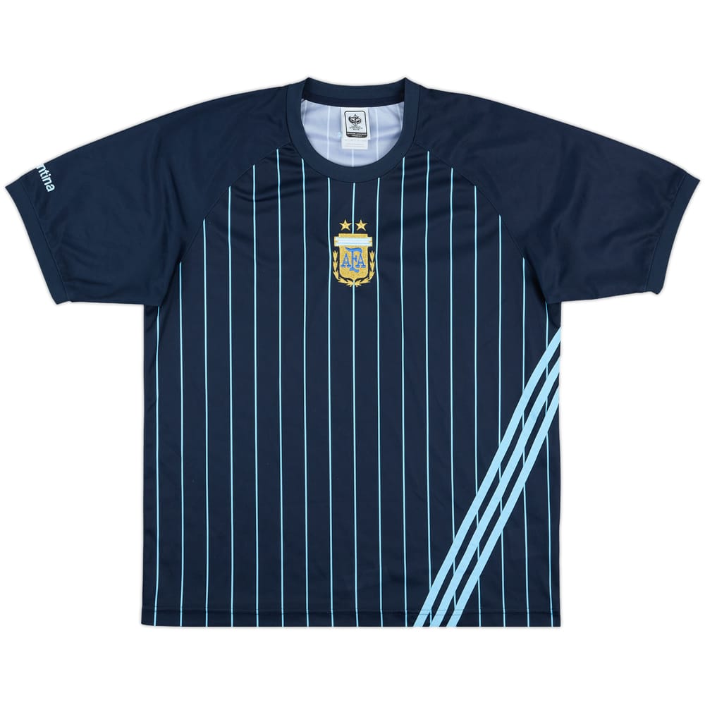 2006-07 Argentina '2006 World Cup' adidas Training Shirt - 8/10 - (M)