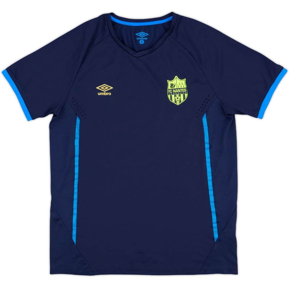 2016-17 Nantes Umbro Training Shirt - 9/10 - (M)
