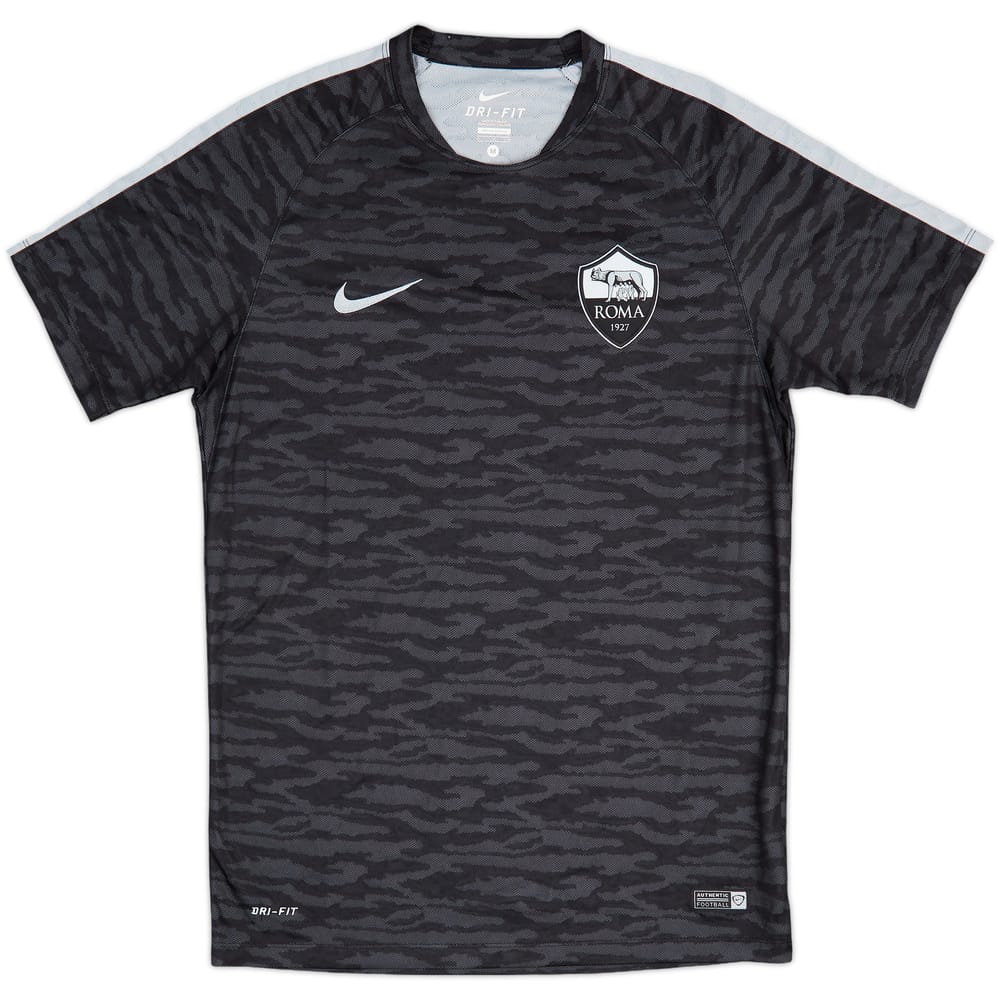 2015-16 Roma Nike Training Shirt - 10/10 - (M)