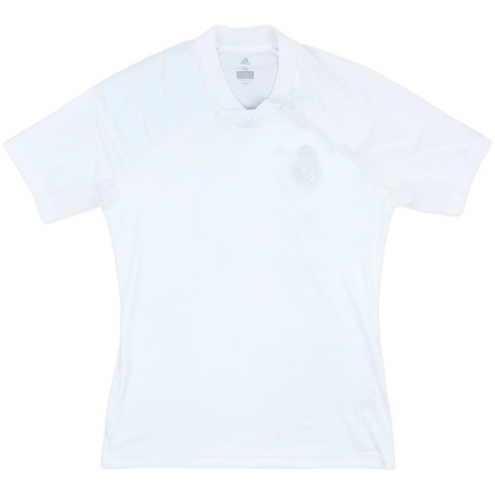 2017-18 Real Madrid adidas Training Shirt - 7/10 - (M)