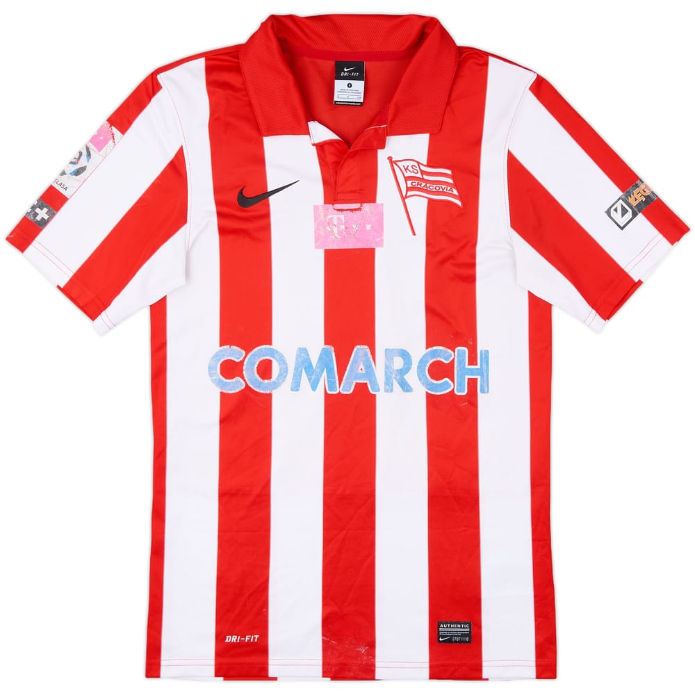 2013-14 Cracovia Home Shirt - 6/10 - (S)