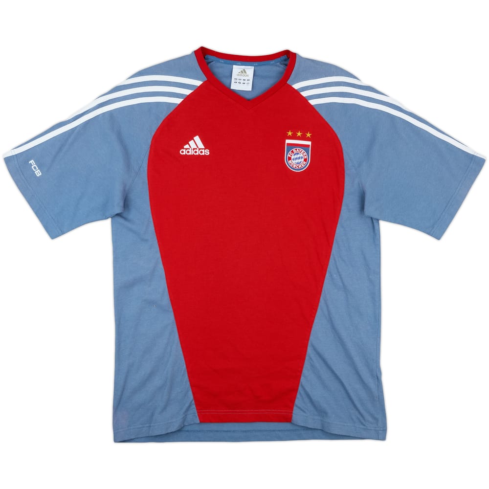 2005-06 Bayern Munich adidas Cotton Tee - 8/10 - (M)