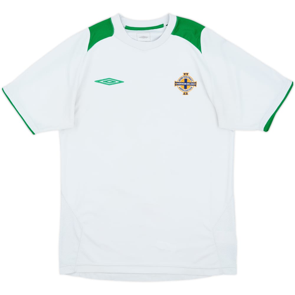 2006-08 Northern Ireland Umbro Training Shirt - 7/10 - (S)