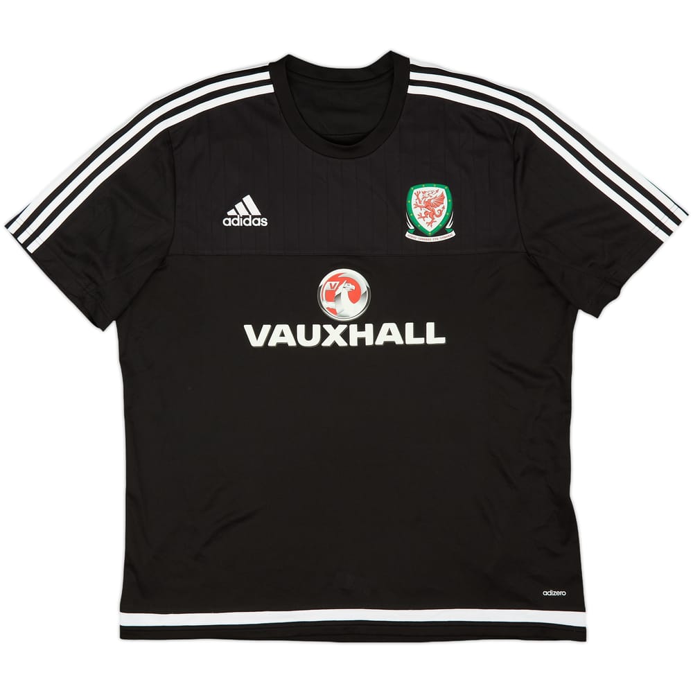 2016-18 Wales adidas Training Shirt - 8/10 - (XL)